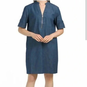 Anne Klein denim dress